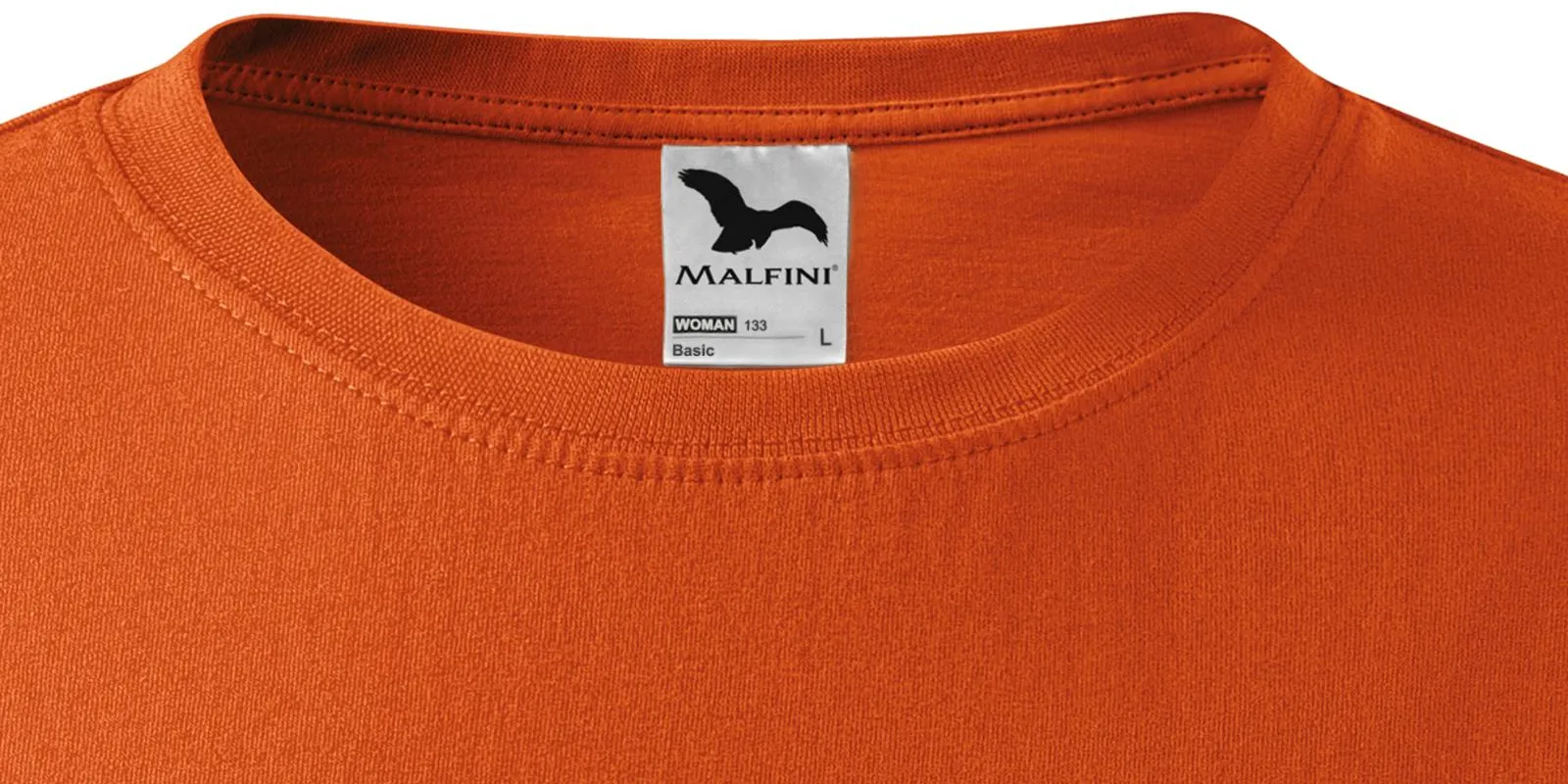 Klassiek dames T-shirt - Klassieke ronde halslijn