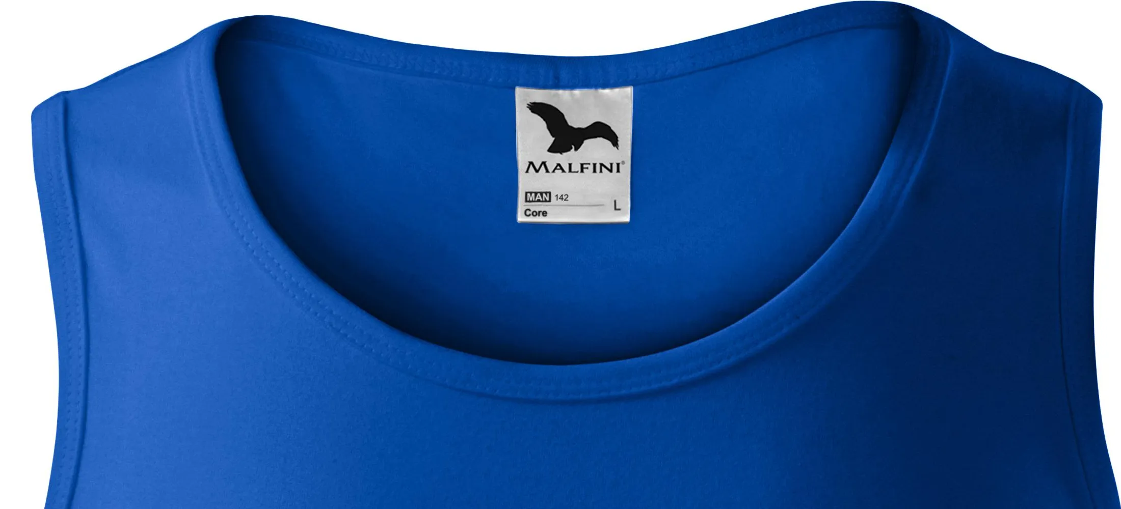Tanktop voor heren - Klassieke ronde halslijn