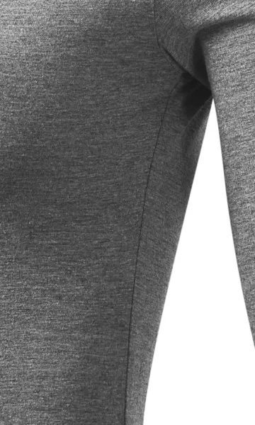 Dames T-shirt met lange mouwen - Gesneden met zijnaden