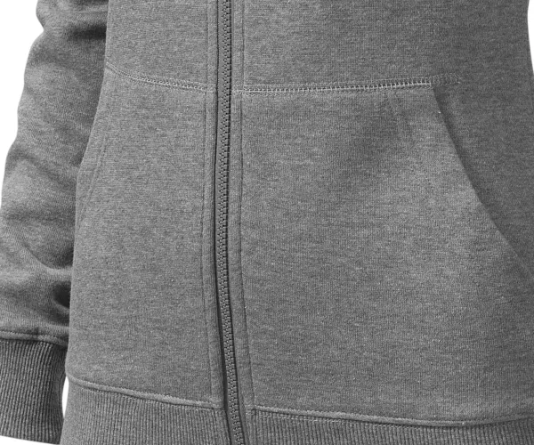 Damessweatshirt met capuchon - Zakken in kangoeroestijl