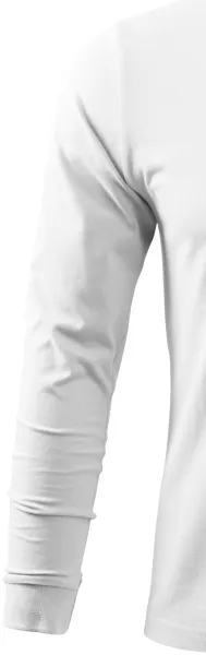 Poloshirt met lange mouwen voor heren - Lange mouwen met manchetten
