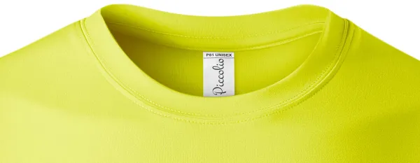 Uniseks sport-T-shirt - Klassieke ronde halslijn