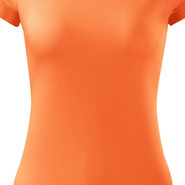Dames sport T-shirt - Licht taps toelopende snit