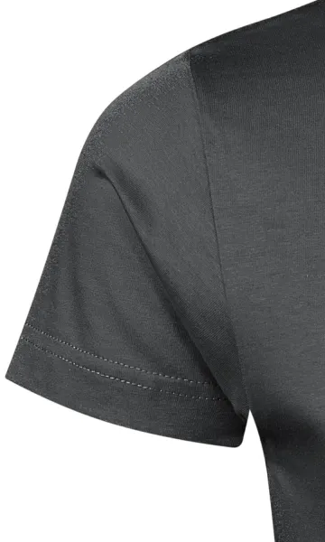 Nauwsluitend T-shirt voor heren - Klassieke korte mouwen