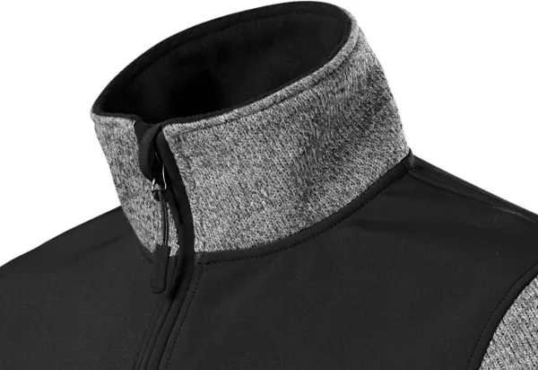 Vrijetijdsjack voor heren - Verhoogde kraag ter bescherming tegen kou in de nek