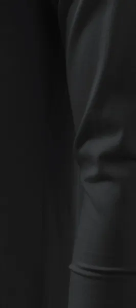 Poloshirt met lange mouwen voor heren - Gesneden met zijnaden