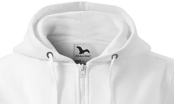 Damessweatshirt met capuchon - Capuchon met trekkoordjes