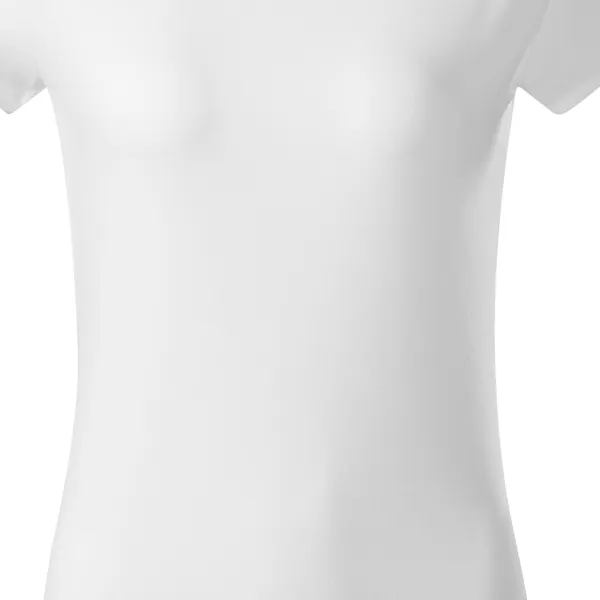 Duurzaam zwaargewicht dames T-shirt - Zacht taps toelopende snit