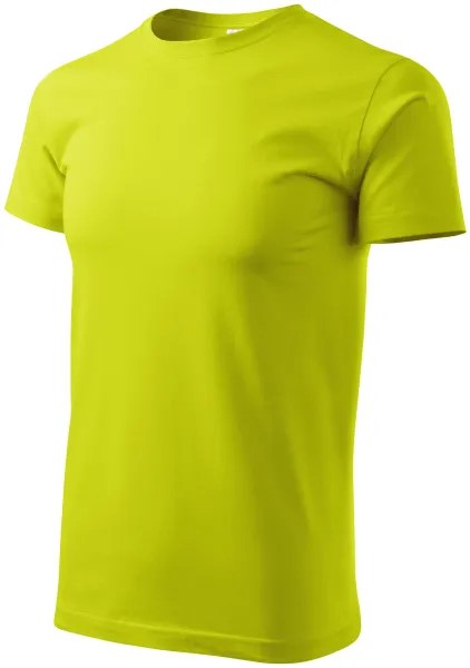 Eenvoudig T-shirt voor heren - Heren katoenen t-shirt voor elke dag