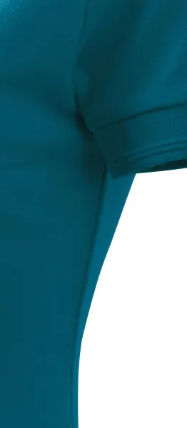 Elegant dames poloshirt - Gesneden met zijnaden