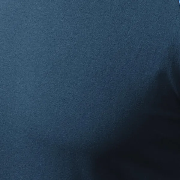 Contrasterend T-shirt voor heren met lange mouwen - 100% katoen voor maximaal comfort