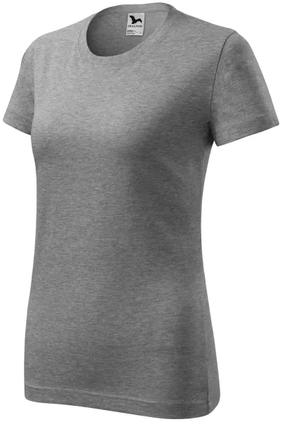 Klassiek dames T-shirt - Katoenen T-shirt voor dames, vooral voor de zomer