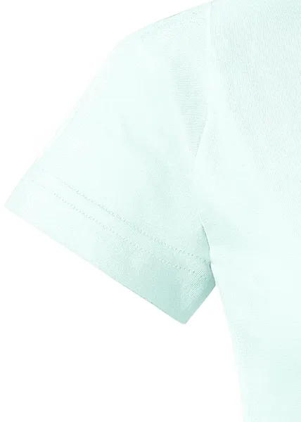 Dames eenvoudig T-shirt - Klassieke korte mouwen