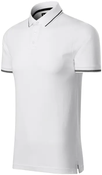 Contrasterend poloshirt voor heren - Elegante polo voor heren voor elke dag