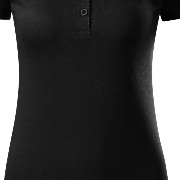 Slim-fit poloshirt voor dames - Zacht taps toelopende snit