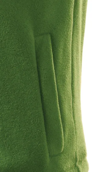 Klassiek fleecevest - Praktische zakken met rits