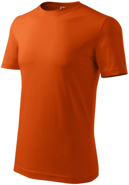 Klassiek T-shirt voor heren - Heren katoenen t-shirt voornamelijk voor de zomer