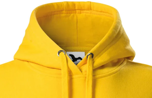 Damessweatshirt met capuchon zonder rits - Capuchon met trekkoordjes