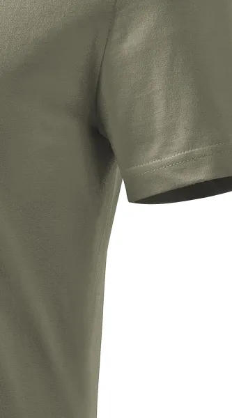 Eenvoudig kinder T-shirt - Gesneden met zijnaden
