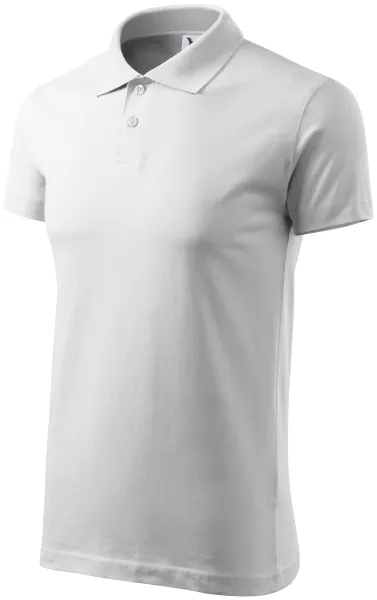 Eenvoudig poloshirt voor heren - Heren katoenen poloshirt