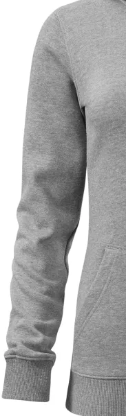 Damessweatshirt met capuchon - Klassieke lange mouwen