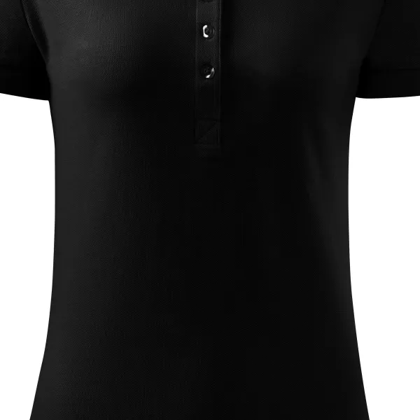 Dames poloshirt - Zacht taps toelopende snit