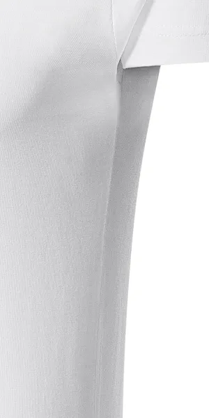 Nauwsluitend T-shirt voor heren - Gesneden met zijnaden