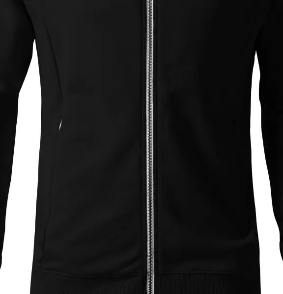 Herensweatshirt met verborgen zakken - Losse pasvorm met zijnaden