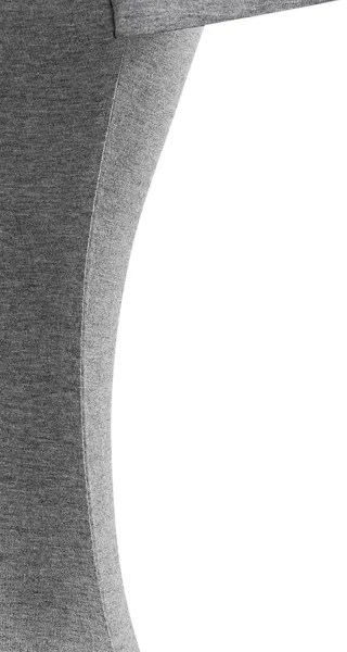 Slim-fit poloshirt voor dames - Gesneden met zijnaden