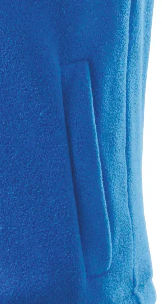 Klassiek fleecevest - Praktische zakken met rits