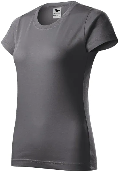 Dames eenvoudig T-shirt - Dames katoenen t-shirt voor elke dag