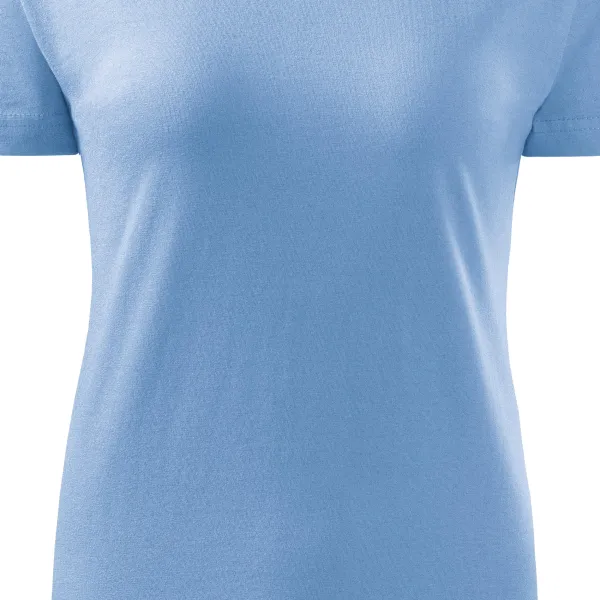 Klassiek dames T-shirt - Zacht taps toelopende snit