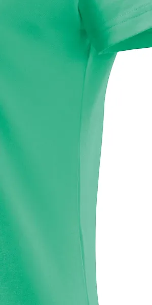 Dames slim fit T-shirt met raglanmouwen - Gesneden met zijnaden