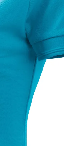 Elegant dames poloshirt - Gesneden met zijnaden