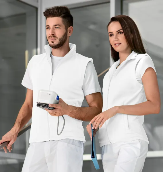 Klassiek fleecevest - Unisex fleecevest - voor dames en heren