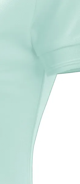 Elegant dames poloshirt - Gesneden met zijnaden