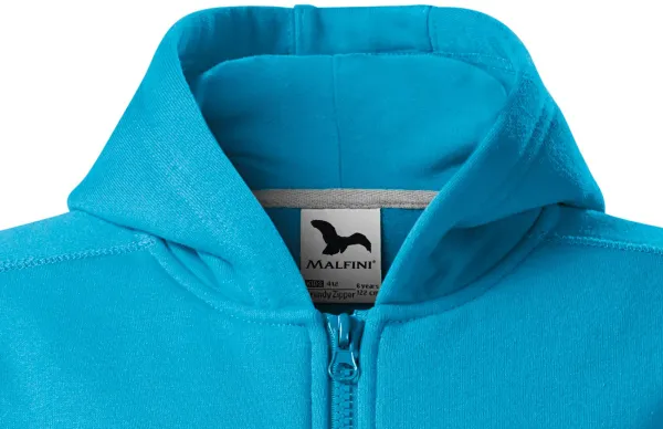 Kindersweatshirt met capuchon - Capuchon met trekkoordjes