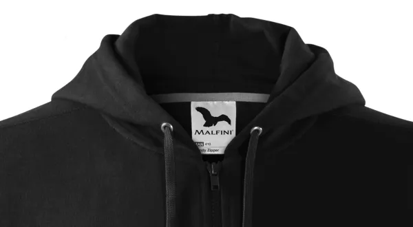 Herensweatshirt met capuchon - Capuchon met trekkoordjes