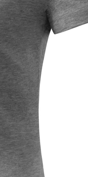 Klassiek dames T-shirt - Gesneden met zijnaden