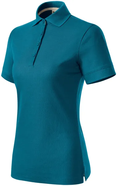 Damespoloshirt van biologisch katoen - Dames poloshirt voor elke dag