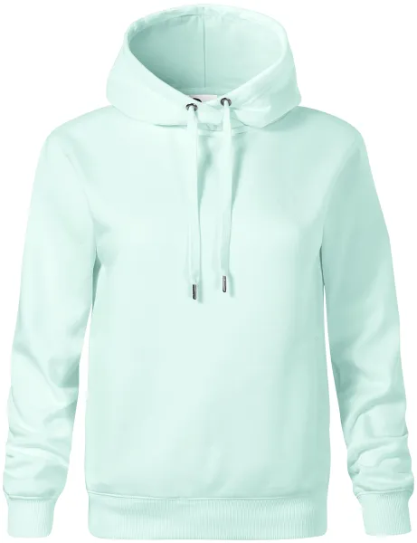 Comfortabel damessweatshirt met capuchon - Dames sweatshirt zonder rits en met capuchon