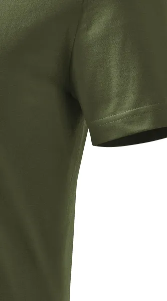 Eenvoudig kinder T-shirt - Gesneden met zijnaden