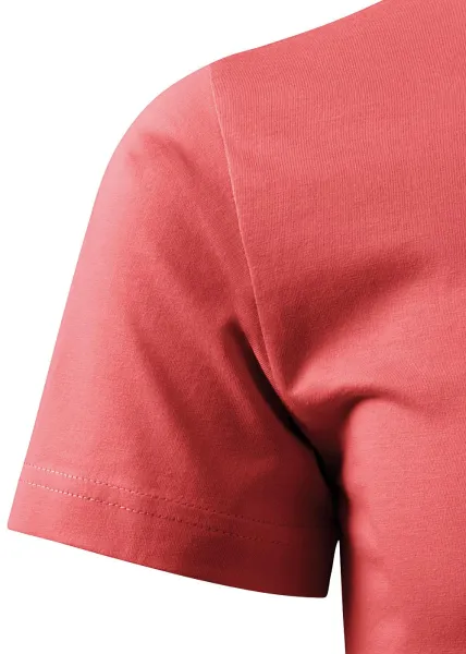 Eenvoudig T-shirt voor heren - Klassieke korte mouwen