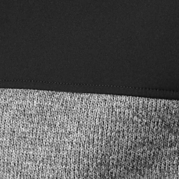 Vrijetijdsjack voor heren - Fleece en softshell in de ideale combinatie