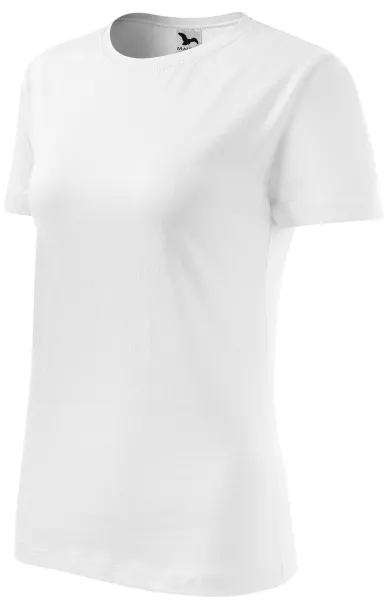 Klassiek dames T-shirt - Katoenen T-shirt voor dames, vooral voor de zomer