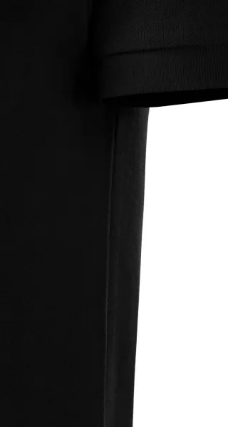 Elegant poloshirt voor heren - Gesneden met zijnaden