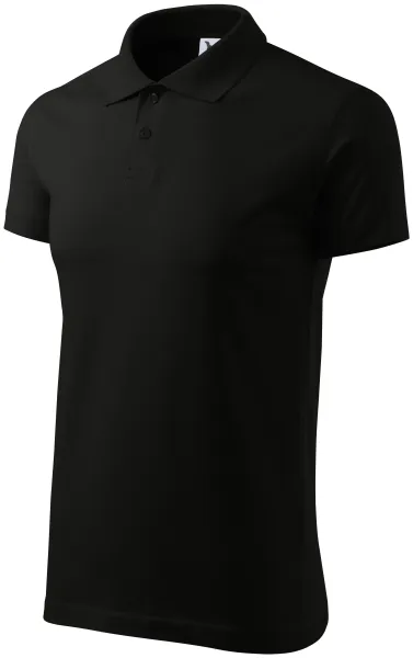Eenvoudig poloshirt voor heren - Heren katoenen poloshirt