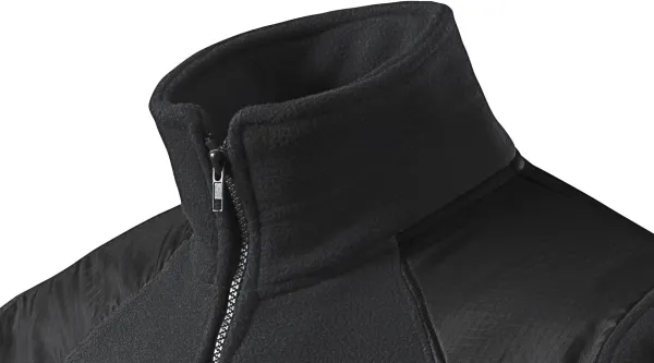 Sportjas - Verhoogde kraag ter bescherming tegen kou in de nek