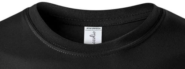 T-shirt met een hoger gewicht - Klassieke ronde halslijn