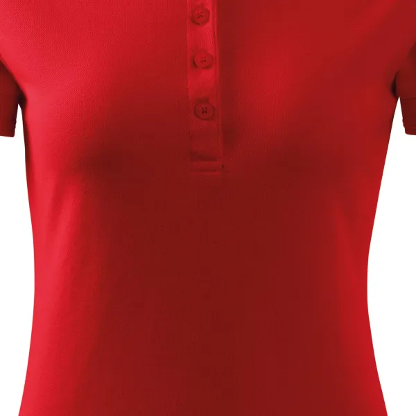 Elegant dames poloshirt - Zacht taps toelopende snit